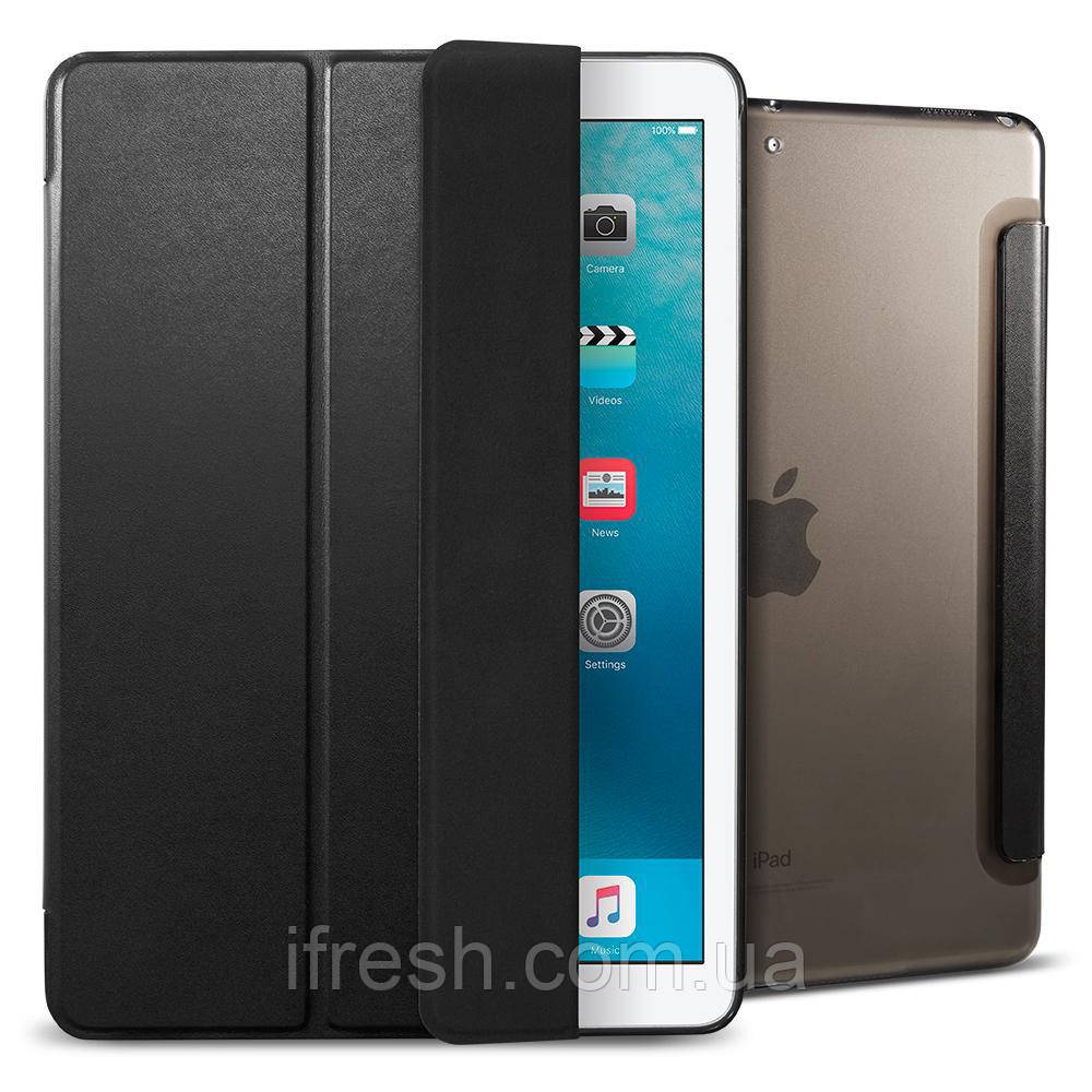 Чехол Spigen для iPad 9.7 (2018/2017) Smart Fold, Black (053CS21983)