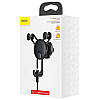 Автотримач Baseus YY Car Mount Type-C, Black (SUTYY-01), фото 5