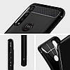 Чохол Spigen для Moto G Power, Rugged Armor Matte Black (ACS01231), фото 4