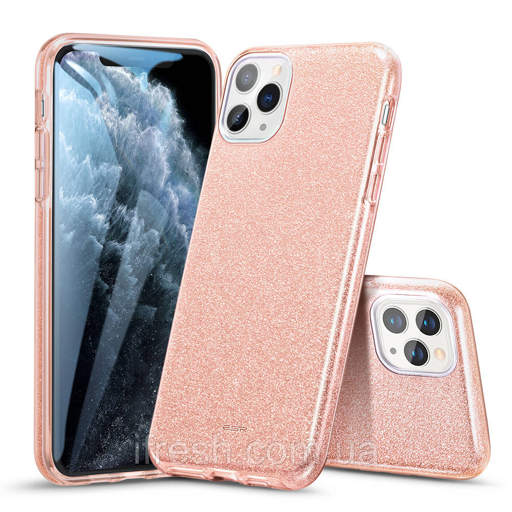 Чохол ESR для iPhone 11 Pro Makeup Glitter, Coral (3C01192160602)