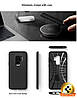 Чохол Spigen для Samsung S9 Plus Liquid Air, Matte Black (593CS22920), фото 7