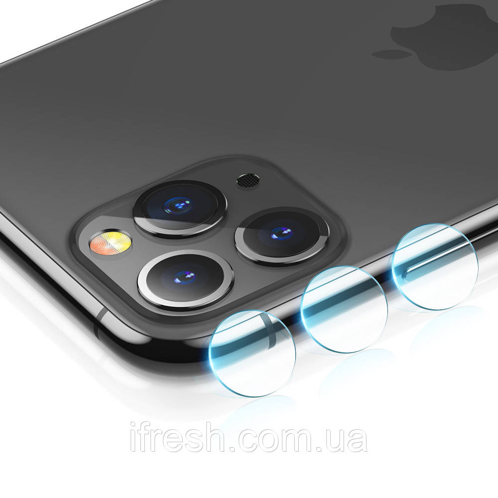 Захисне скло для камери ESR iPhone 11 Pro/11 Pro Max Camera Glass Film 2 шт., Clear (3C031951801)