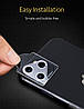 Захисне скло для камери ESR iPhone 11 Pro/11 Pro Max Camera Glass Film 2 шт., Clear (3C031951801), фото 6