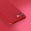 Захисне скло для камери Baseus для iPhone 11 Alloy protection, Red (SGAPIPH61S-AJT09), фото 5