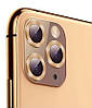 Захисне скло для камери Baseus для iPhone 11 Pro/11 Pro Max Alloy protection, Gold (SGAPIPH58S-AJT0V), фото 3