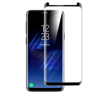 Захисне скло King Kong для Samsung Galaxy S8, 5D, Full Glue, Black