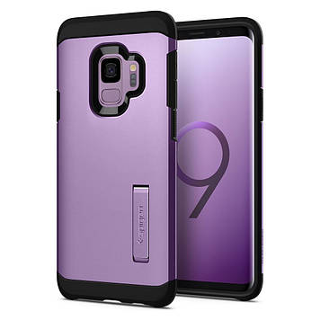 Чохол Spigen для Samsung S9 Tough Armor, Lilac Purple