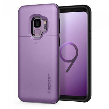 Чохол Spigen для Samsung S9 Slim Armor CS, Lilac Purple