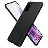 Чохол Spigen для Samsung Galaxy S20 Plus Thin Fit, Black (ACS00749), фото 3