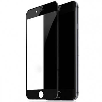 Захисне скло 5D King Kong для iPhone 8 Plus / 7 Plus із захисною сіткою на динамік, Black