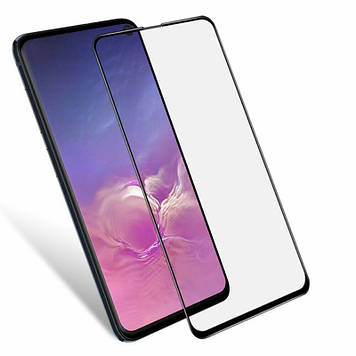 Захисне скло Lion для Samsung S10 Lite 3D Perfect Protection Full Glue, Black