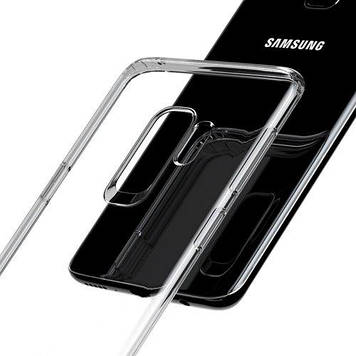 Чохол Baseus для Samsung Galaxy S9 Plus Simple Series, Transparent (ARSAS9P-02)