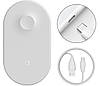 Бездротовий зарядний пристрій Baseus Smart 2in1 Type-C, White (WX2IN1-C02), фото 9