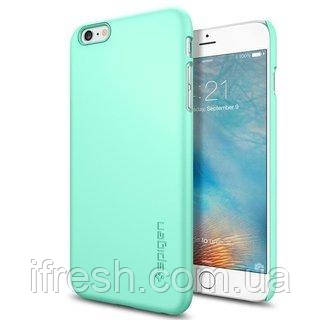 Чохол Spigen для iPhone 6S Plus/6 Plus Thin Fit, Mint (SGP11639)