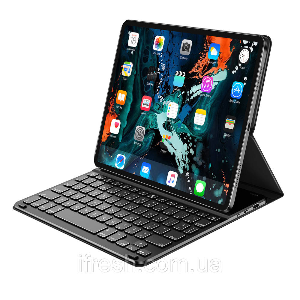 Чохол-Клавіатура ESR для iPad Pro 11 (2018) Bluetooth Keyboard, Black (3C00190340202)