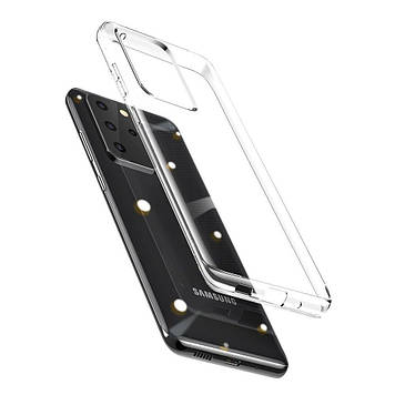 Чохол Baseus для Samsung Galaxy S20 Plus Simple Series, Transparent (ARSAS20P-02)
