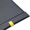 Чехол Baseus для Macbook Let''s go Traction Computer Liner Bag (13 inches), Grey+Yellow (LBQY-AGY), фото 4