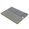 Чехол Baseus для Macbook Let''s go Traction Computer Liner Bag (13 inches), Grey+Yellow (LBQY-AGY), фото 5