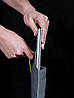 Чехол Baseus для Macbook Let''s go Traction Computer Liner Bag (13 inches), Grey+Yellow (LBQY-AGY), фото 10
