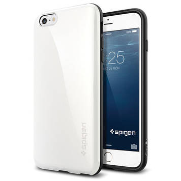 Чохол Spigen для iPhone 6S Plus/6 Plus Capella, Shimmery White (SGP11087)