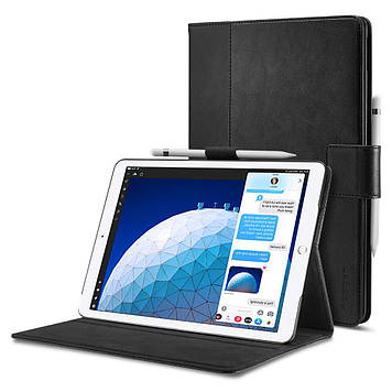 Чехол Spigen для iPad Air 3 10.5" (2019) Stand Folio, Black (073CS26322)