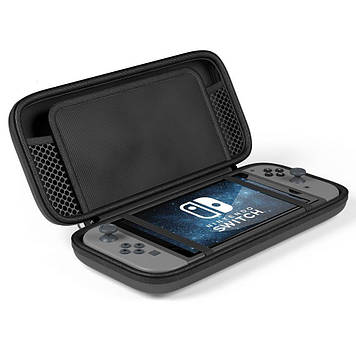 Чохол HardPouch для Nintendo Switch/Switch Oled, Black