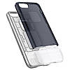 Чохол Spigen для iPhone 8 /7 Classic C1, Graphite (054CS24404), фото 7
