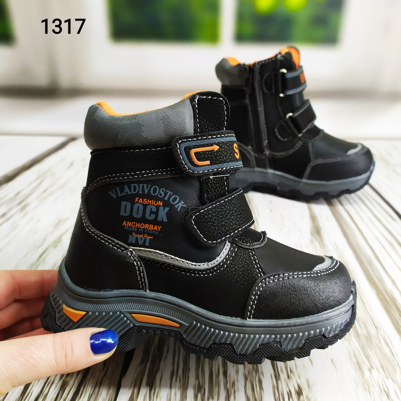 Дитячі термоцi черевики сноубутси для хлопчика, фото 1