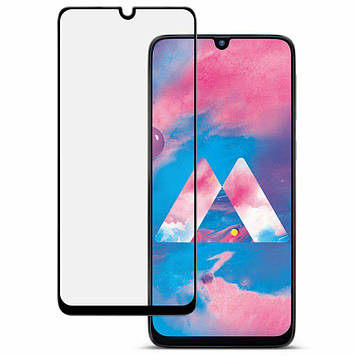Захисне скло Lion для Samsung Galaxy A30/A50/M30 3D Perfect Protection Full Glue, Black