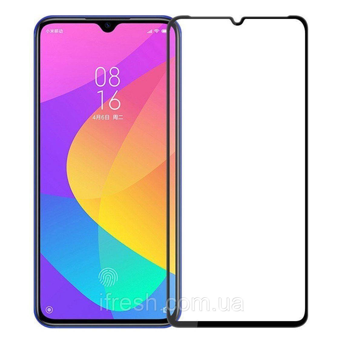 Захисне скло Lion для Xiaomi Mi 9 Lite 3D Perfect Protection Full Glue, Black, фото 1