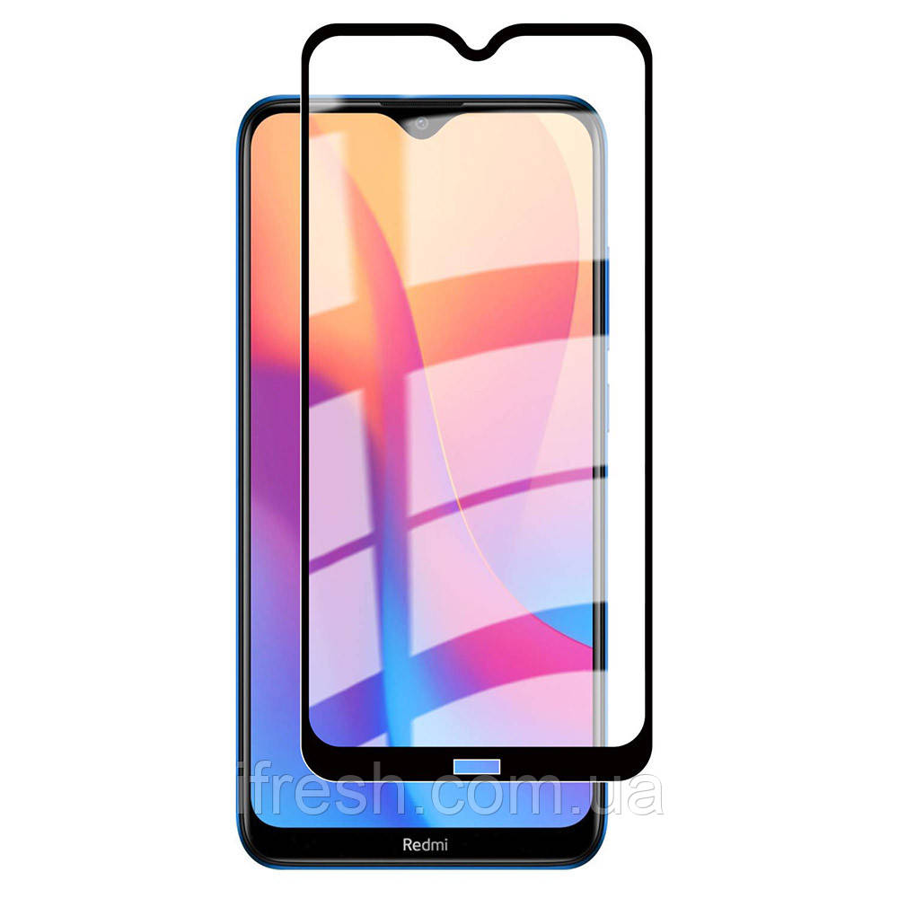 Захисне скло Lion для Xiaomi Redmi 8 / 8 A 3D Perfect Protection Full Glue, Black, фото 1