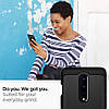Чохол Spigen для OnePlus 8 Tough Armor, Black (ACS00830), фото 5