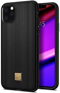 Чохол Spigen для iPhone 11 Pro Max La Manon Classy, Black (075CS27068)