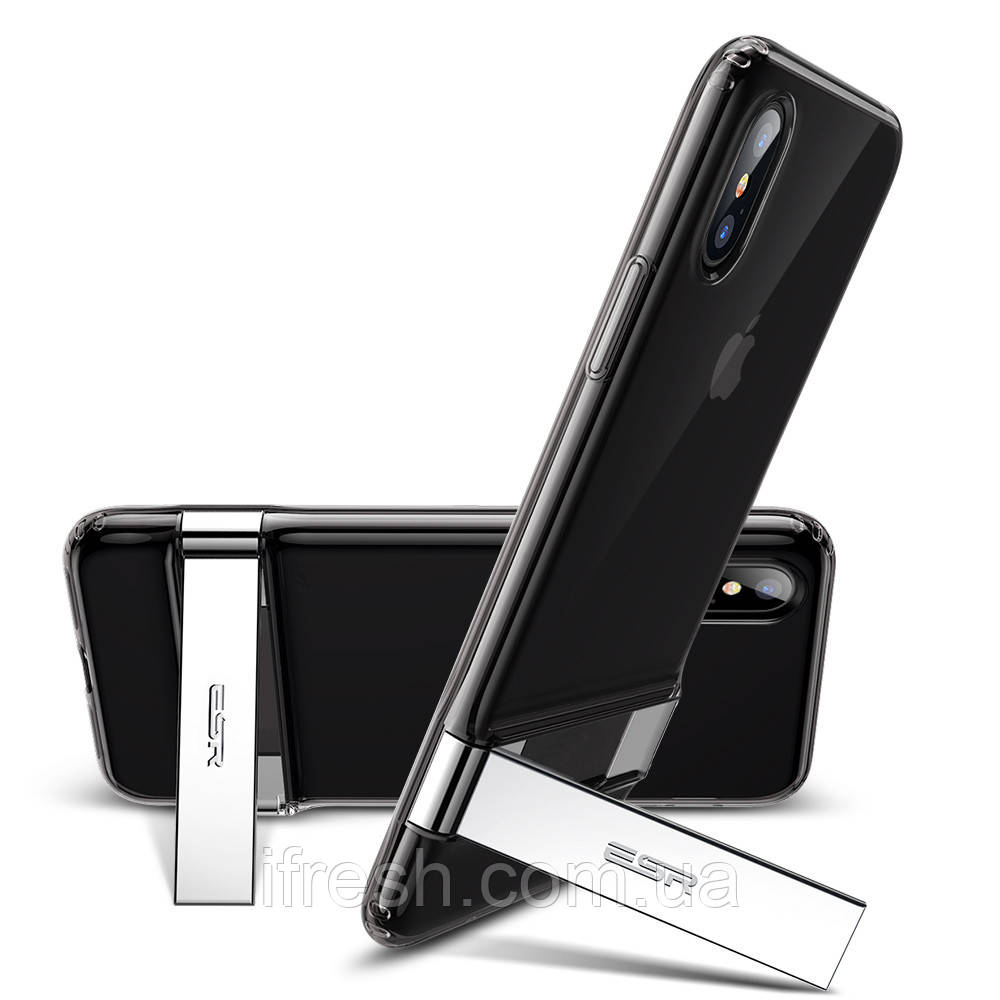Чохол ESR для iPhone XS Max Air Shield Boost (Urbansoda), Clear Black (4894240071151), фото 1