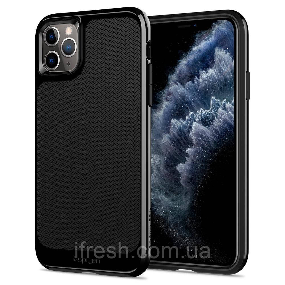 Чохол Spigen для iPhone 11 Pro Neo Hybrid, Jet Black (077CS27244), фото 1