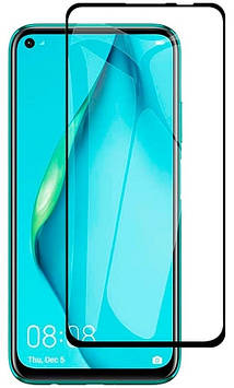 Захисне скло Lion для Huawei P40 Lite E 3D Perfect Protection Full Glue, Black