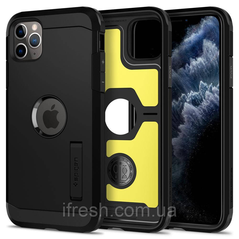 Чохол Spigen для iPhone 11 Pro Tough Armor, XP Black (077CS27447)