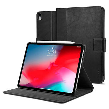 Чехол Spigen для iPad Pro 11" (2018) Stand Folio, Ver.2 Black (067CS25644)