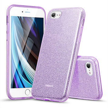 Чехол ESR для iPhone SE 2022/ 2020/ 8/ 7 - Makeup Glitter, Purple (3C01194870401)
