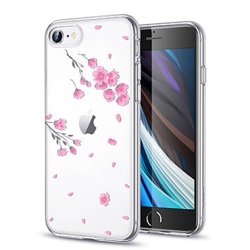 Чехол ESR для iPhone SE 2022/ 2020/ 8/ 7 - Mania, Cherry Blossoms (3C11PS0184)
