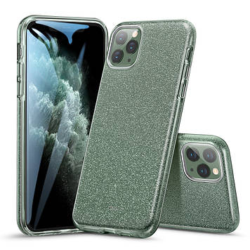 Чохол ESR для iPhone 11 Pro Makeup Glitter, Pine Green (3C01192160502)