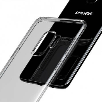 Чохол Baseus для Samsung Galaxy S9 Simple Series, Black (ARSAS9-01)