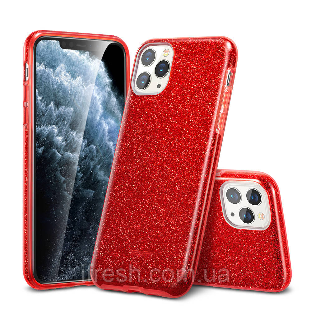 Чохол ESR для iPhone 11 Pro Makeup Glitter, Red (3C01192160201)