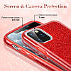 Чохол ESR для iPhone 11 Pro Makeup Glitter, Red (3C01192160201), фото 8