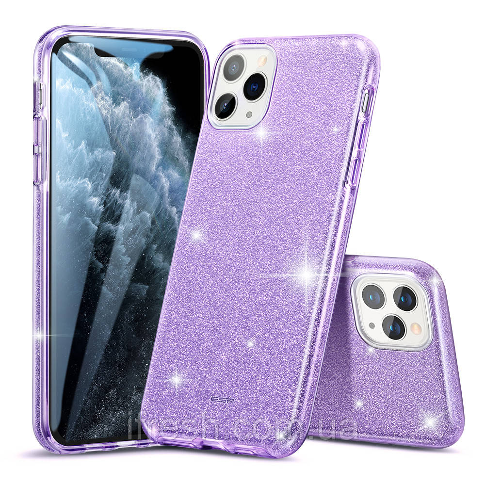 Чохол ESR для iPhone 11 Pro Makeup Glitter, Purple (3C01192160302)