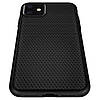Чохол Spigen для iPhone 11 - Liquid Air, Matte Black (076CS27184), фото 3