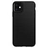 Чохол Spigen для iPhone 11 - Liquid Air, Matte Black (076CS27184), фото 4