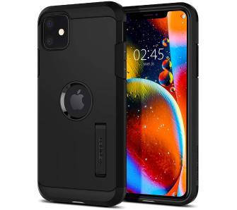 Чохол Spigen для iPhone 11 Tough Armor, Black (076CS27190)