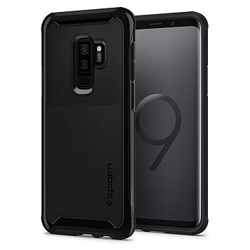 Чохол Spigen для Samsung Galaxy S9 Plus Neo Hybrid Urban, Midnight Black (593CS22975)