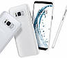 Чохол Spigen для Samsung Galaxy S8 Air Skin, Soft Clear (565CS21627), фото 3